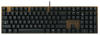 G80-3950LHBDE-2 - Tastatur, USB, MX2A Silent Red, DE, schwarz/bronze
