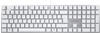 G80-3950LHBDE-1 - Tastatur, USB, MX2A Silent Red, DE, weiß/silber