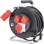 AS-SCHWABE 10155 - CEE Kabeltrommel mit Gummileitung, 25 m