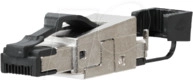 M12 RJ45C6 - Feldstecker RJ45, Cat6a