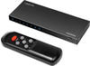 LOGILINK HD0060 - HDMI-Switch, 5x1-Port, 4K/60 Hz, HDCP, HDR, CEC, RC, Metall