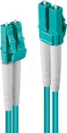 LINDY 46404 - Kabel LWL LC/LC OM3 50/125&micro;m 100 m