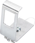 DIGI AN-25184 - Hutschienenadapter f&uuml;r 1x Keystone