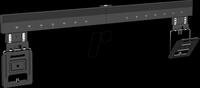 MYW HE7-2L - TV-Wandhalterung, 43''-100'', max 75 kg, ultra silm