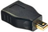 LINDY 41077 - DisplayPort Adapter, Mini-DP Stecker auf DP Buchse
