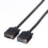 ROLINE 11045306 - VGA Monitor Kabel 15-pol Verlängerung, 6 m