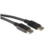 ROLINE 11045609 - DisplayPort 1.2 Kabel, 4K 60 Hz, 10,0 m