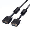 ROLINE 11045656 - VGA Monitor Kabel 15-pol VGA Stecker, Ferrit+DDC, 6 m