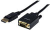 ST DP2VGAMM6 - Kabel DisplayPort Stecker > VGA Stecker 1,8 m