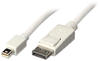 LINDY 41059 - Mini DisplayPort 1.2 Kabel, 4K 60 Hz, 5,0 m
