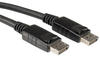 ROLINE 11045761 - DisplayPort 1.2 Kabel, 4K 60 Hz, LSOH, 1,0 m
