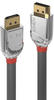 LINDY 36300 - DisplayPort 1.4 Kabel, 8K 60 Hz, 0,5 m