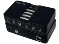 LOGILINK UA0099 - Soundkarte, extern, Sound Box 7.1, USB 2.0