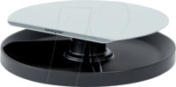 KENS K52787WW - Monitorst&auml;nder, Spin Station, H&ouml;henverstellbar, schwarz