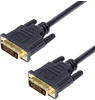 SHVP BS77440 - DVI-D Stecker 24+1 Kabel Dual-Link, vergoldet 1 m