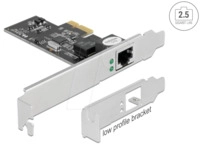 DELOCK 89598 - Netzwerkkarte, PCI Express, 2,5 Gigabit Ethernet, 1x RJ45