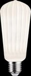 PLM 29080 - LED-Lampe White Lampion ST64 E27, 4,3 W, 400 lm, 3000 K