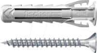 FD 568208 - D&uuml;bel + Schraube, SX Plus 8x40 S, 50-teilig