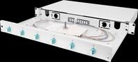 DIGI DN-96330-3 - LWL Splei&szlig;box, 1HE, best&uuml;ckt, 6x LC DX, OM3