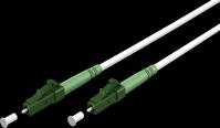 GOOBAY 59586 - Simplex LWL Patchkabel, LC-APC (8&deg;)<>LC-APC (8&deg;),wei&szlig;, 3.0 m