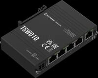 TELTONIKA TSW010 - Switch, 5-Port, Fast Ethernet, DIN-Halterung