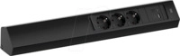 BACH 932.106 - CASIA 2 Steckdosenleiste, 3-fach, USB A&C 22W
