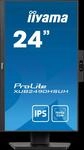IIY XUB2490HSUHB - 61cm Monitor, 1080p, USB, Lautsprecher, Pivot