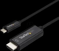 ST CDP2HD3MBNL - Kabel, USB-C > HDMI, 4K 60Hz, schwarz, 3 m