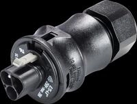 RST20I3 KS4 G - Steckerteil mit Kabelverschraubung 10-14mm, Schraubanschluss