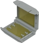WAGO 207-1373 - Gelbox, IPX8, Serie 221, max. 4mm&sup2;- Klemmen, Gr&ouml;&szlig;e 2