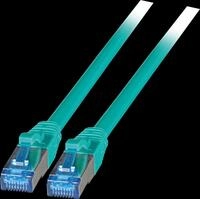 EFB K5525FGN.015 - Cat.6A S/FTP Patchkabel Super Flex, 0,15 m, gr&uuml;n