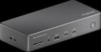 PURE VL-D230DL - PortReplicator/Dockingstation, USB-C, 18 Port