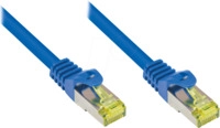 GC 8070R-002B - Patchkabel - Cat.7 Rohkabel, blau, 0.15 m