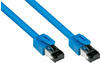 GC 8080-100B - Patchkabel Cat.8.1 S/FTP, 10m, blau
