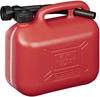 GARAGE 87694 - Garage - Kraftstoffkanister / Benzinkanister, rot, 5 L