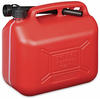 GARAGE 87695 - Garage - Kraftstoffkanister / Benzinkanister, rot, 10 L