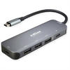 ROLINE 14025048 - USB 3.1, 4-Port Hub, 3xA, 1xC, USB-C-Kabel