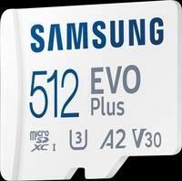 SAMS MB-MC512SA - microSDXC-Speicherkarte 512GB, Samsung, EVO Plus