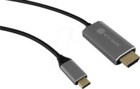 ICY IB-CB020-C - Adapterkabel USB Type-C > HDMI, 4K@60 Hz, 1,8 m