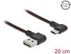 DELOCK 85279 - USB 2.0 Kabel, Easy A St. auf C St,, gew., 0,2 m