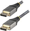 ST DP14VMM1M - DisplayPort Kabel, DP 1.4, zertifiziert, 8K@60 Hz, 1 m