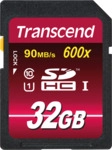 TS32GSDHC10U1 - SDHC-Speicherkarte, 32GB Class10 UHS-I 600x Ultimate TS32GSDHC10U1 - SDHC-Speicherkarte, 32GB Class10 UHS-I 600x Ultimate
