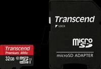 TS32GUSDU1 - MicroSDHC-Speicherkarte 32GB, Transcend Class 10 UHS-I