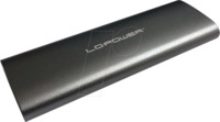 LC-M2-C-MULTI-2 - Externes M.2 SATA/NVMe SSD Geh&auml;use mit USB 3.1