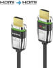 PURE FX-I355-020 - High Speed HDMI Kabel, 20,00 m, 4K@60Hz, ULS, aktiv