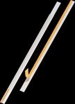 DURABLE 802619 - Scannerschienen, 1000 x 20 mm, selbstklebend, 25 St&uuml;ck