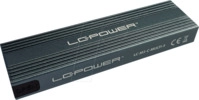 LC-M2-C-MULTI-3 - Externes M.2 SATA/NVMe SSD Geh&auml;use, Aluminium, USB 3.1