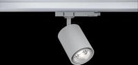 PLM 96555 - ProRail3 Schienenspot Kratos, 50&deg;, 2000 lm, 18,5 W, 4000K, silbe