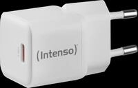 INTENSO 7803022 - USB-Ladeger&auml;t, 30 W, 1x USB-C, PD3.0, QC4.0, GaN, wei&szlig;