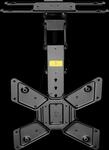 MYW HL46ML - TV Deckenhalter, motorisiert, neigbar, 23''- 65'', mit App, bis 30